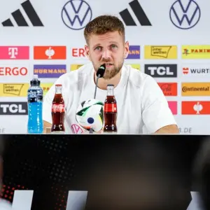 Fußball - Pressekonferenz Nationalmannschaft