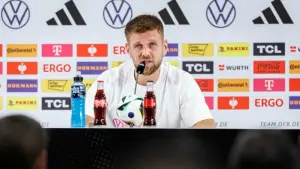 Fußball - Pressekonferenz Nationalmannschaft