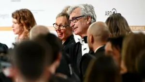 Wim Wenders beim Filmpreis