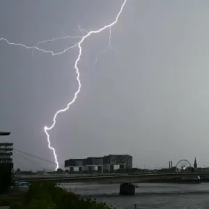 Sommergewitter im Rheinland