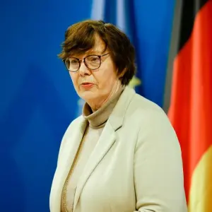 Innenministerin Sabine Sütterlin-Waack