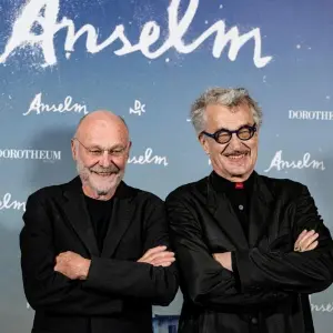 Anselm Kiefer und Wim Wenders