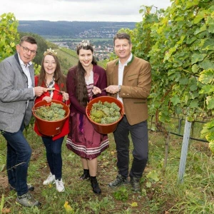 Eröffnung der Fränkischen Weinlese