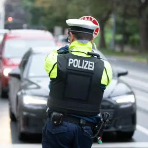 Polizeikontrolle Dresden
