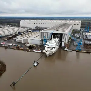 Meyer Werft in Papenburg