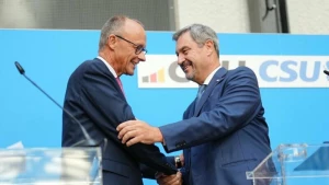 Friedrich Merz und Markus Söder