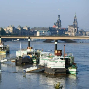 Hochwasser in Sachsen