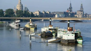 Hochwasser in Sachsen