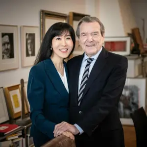 Gerhard Schröder & Soyeon Schröder-Kim