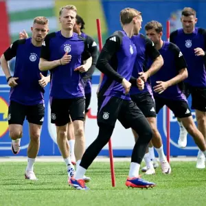 Euro 2024: Training Nationalmannschaft