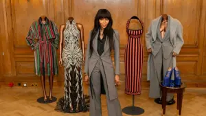 Ausstellung «Naomi: In Fashion» in Großbritannien