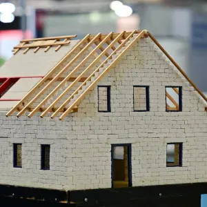 Modell Bausatzhaus