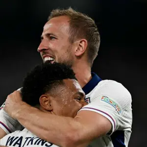 Harry Kane und Ollie Watkins