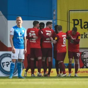Hansa Rostock - 1. FC Kaiserslautern