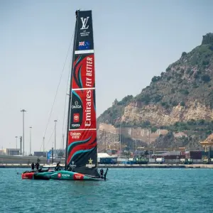 37. America's Cup in Barcelona