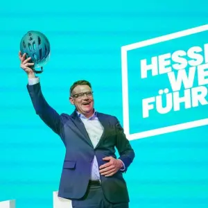 Landesparteitag CDU Hessen mit Vorstandswahlen