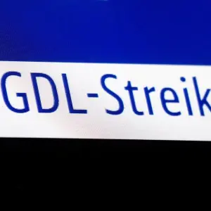 GDL ruft zu Warnstreik auf - Berlin