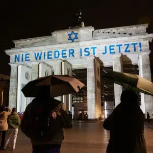Brandenburger Tor - «Nie wieder ist jetzt»