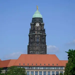 Dresdner Rathaus
