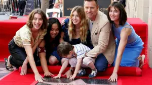 Ewan McGregor bekommt Stern auf Walk of Fame