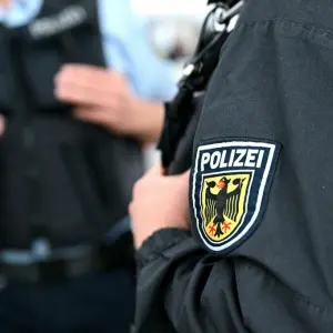 Bundespolizei am Münchner Hauptbhanhof