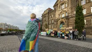 Protest Fridays for Future Dresden