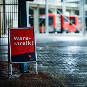 Streik der öffentlichen Busunternehmen