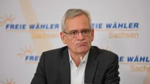Thomas Weidinger, Landesvorsitzender der Freien Wähler in Sachsen