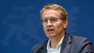 Schleswig-Holsteins Ministerpräsident Daniel Günther