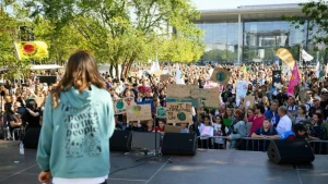 Klimastreik von Fridays for Future - Berlin