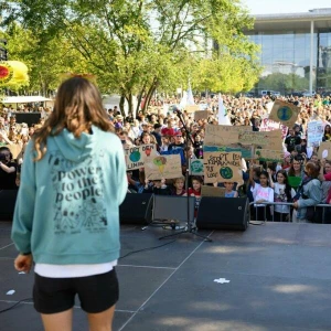 Klimastreik von Fridays for Future - Berlin