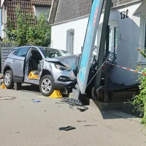 Unfall in Blaustein - Mädchen von Auto erfasst und gestorben