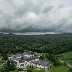 Wolken über dem Rheingau