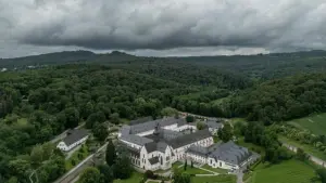 Wolken über dem Rheingau