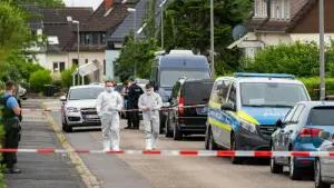 Zwei Tote bei Gewalttat in Wiesbaden