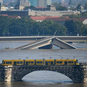 Hochwasser in Sachsen