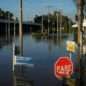 Überschwemmungen in Brasilien