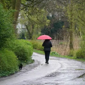 Regen in Hamburg