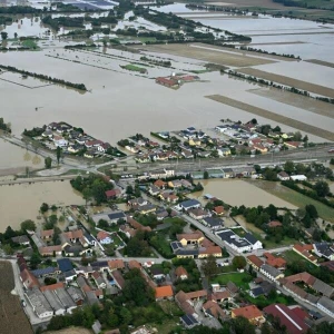 Hochwasser in Österreich