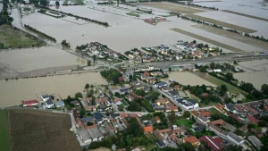 Hochwasser in Österreich