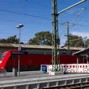 Bahnhof von Müllheim