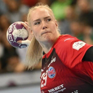 Johanna Reichert vom Thüringer HC