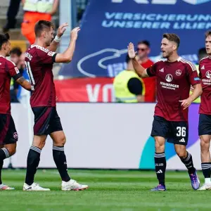 Darmstadt 98 - 1. FC Nürnberg