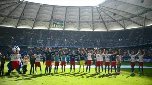 Hamburger SV - Jahn Regensburg