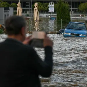 Hochwasser in Tschechien