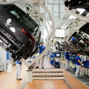 Volkswagen-Werk in Wolfsburg