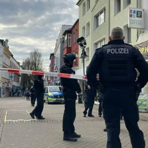 Gefahrenlage in Bochum