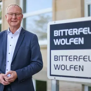 Bitterfeld-Wolfen - Oberbürgermeister Schenk