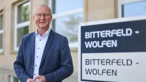 Bitterfeld-Wolfen - Oberbürgermeister Schenk