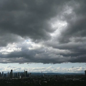 Regen in Frankfurt am Main